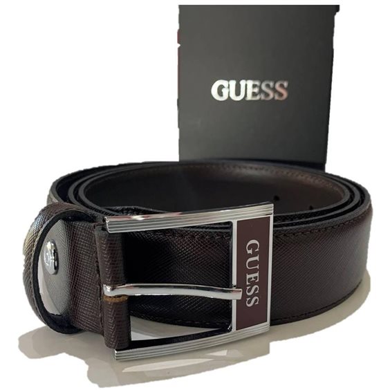 Oiritaly Ceinture Homme Guess BM7294LEA35 XL BLA Cuir